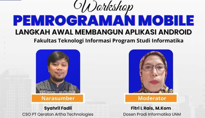 
					Pengembangan Aplikasi Mobile