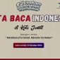 Webinar Duta Baca Berdaya dengan Buku