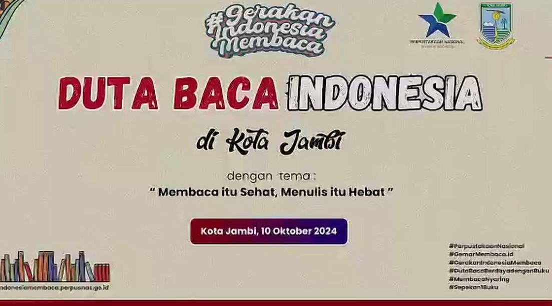 Webinar Duta Baca Berdaya dengan Buku