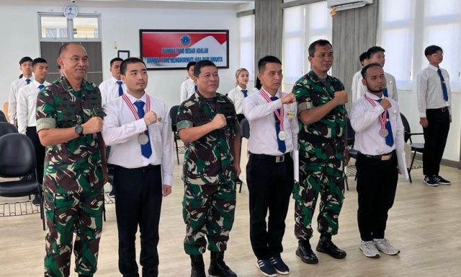 
					Diklat Pembentukan Fasilitator Bela Negara