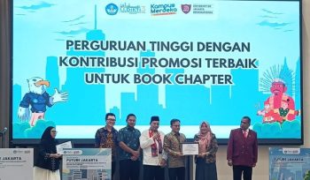 Catatkan Buah Pikir Inovasi dalam Book Chapter Future Jakarta