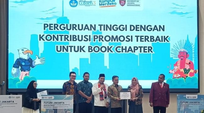 Catatkan Buah Pikir Inovasi dalam Book Chapter Future Jakarta