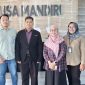 Kerjasama dengan Bank BRI