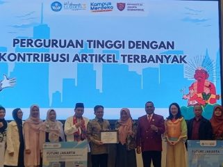 Universitas Nusa Mandiri Raih Dua Penghargaan Bergengsi
