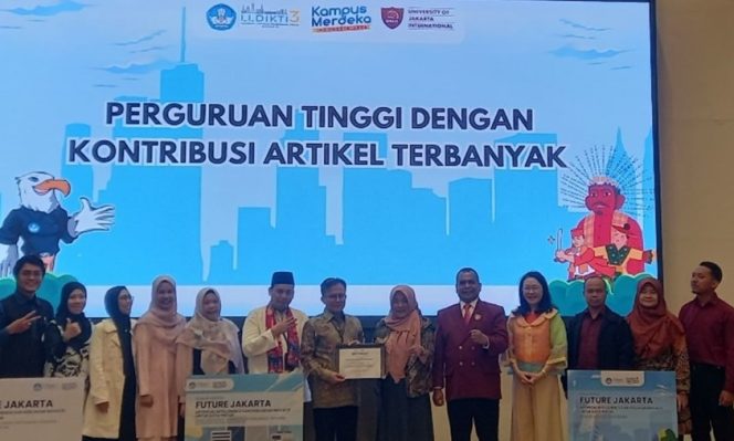 
					Universitas Nusa Mandiri Raih Dua Penghargaan Bergengsi