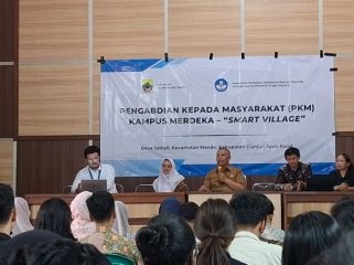 Program PkM Kampus Merdeka-Smart Village