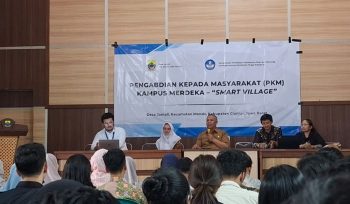 Program PkM Kampus Merdeka-Smart Village
