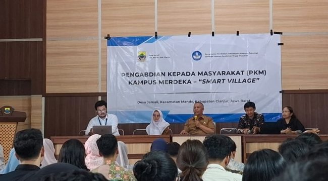 Program PkM Kampus Merdeka-Smart Village