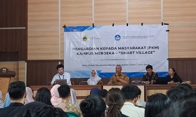 
					Program PkM Kampus Merdeka-Smart Village