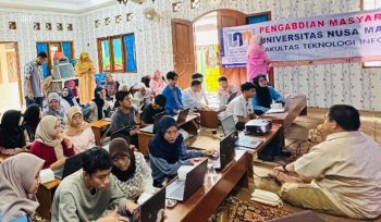 Dosen Universitas Nusa Mandiri Kenalkan Kecerdasan Buatan