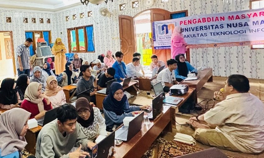 Dosen Universitas Nusa Mandiri Kenalkan Kecerdasan Buatan