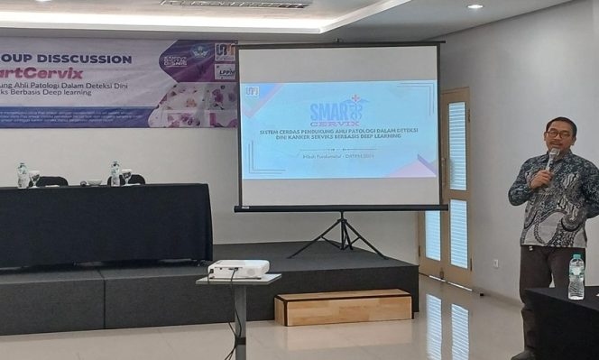 
					Universitas Nusa Mandiri Dukung Inovasi Teknologi Kesehatan