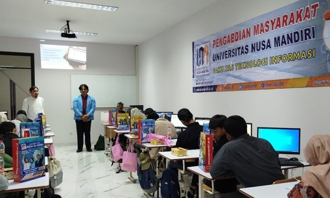 
					Pelatihan Membangun Model AI Tanpa Koding