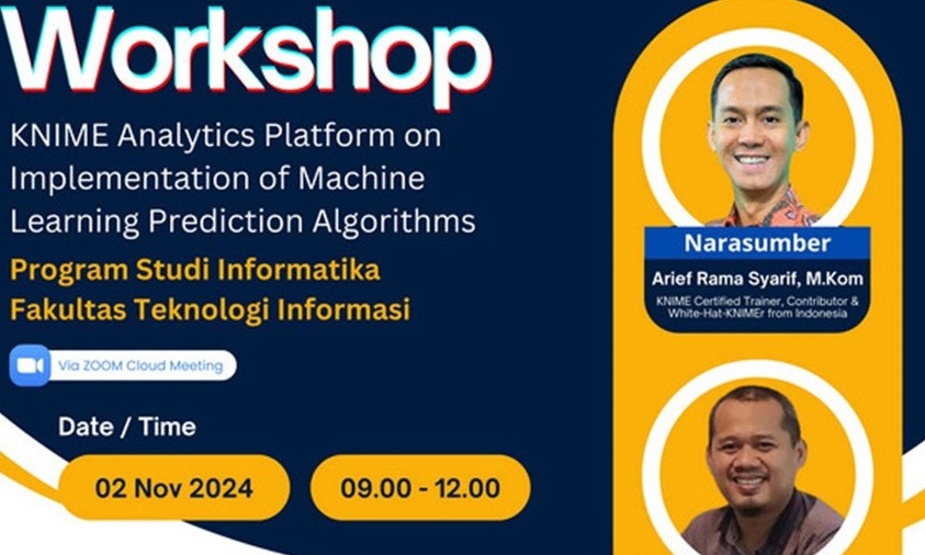 Prodi Informatika Akan Gelar Workshop