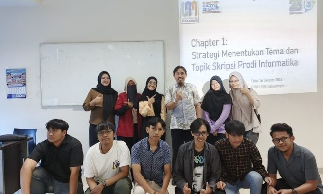 
					Klinik Ilmiah Skripsi
