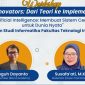 Prodi Informatika Akan Gelar Workshop AI