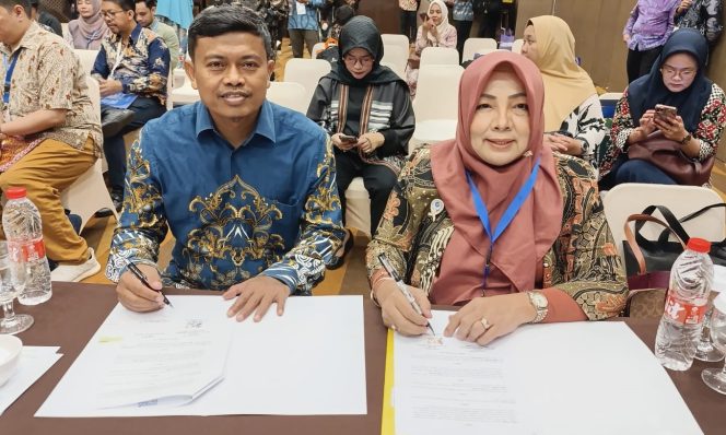 
					Universitas Nusa Mandiri Teken Kerjasama