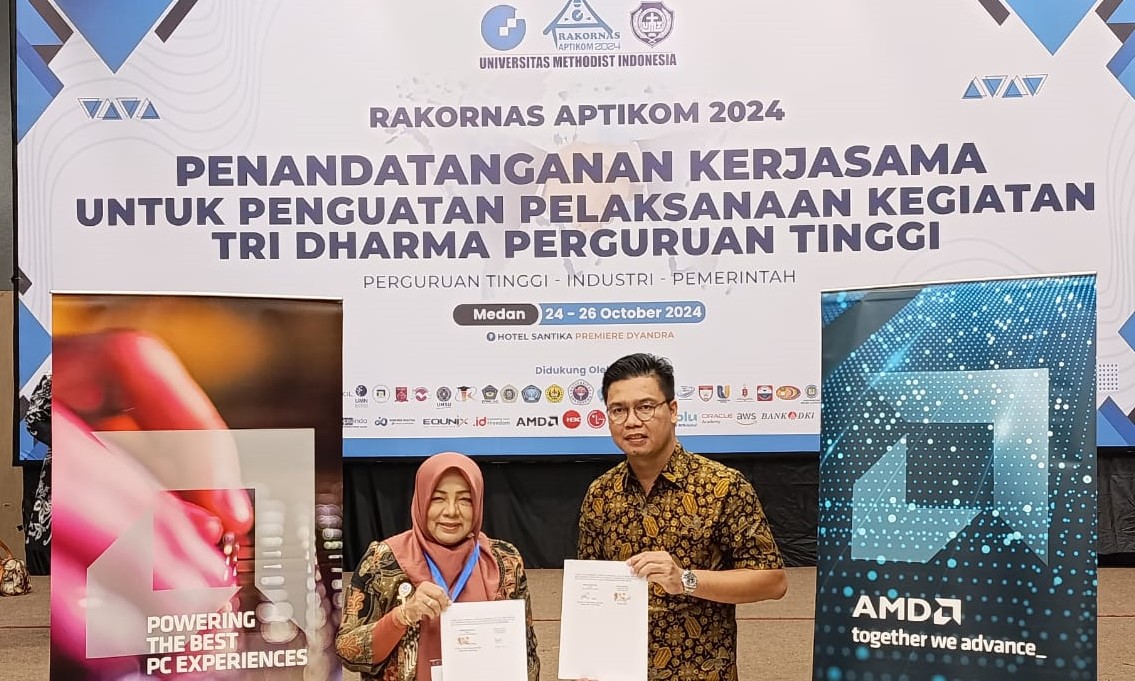 Universitas Nusa Mandiri dan AMD Indonesia Jalin Kerja Sama