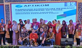 Peluncuran Buku Panduan Kurikulum Berbasis OBE APTIKOM