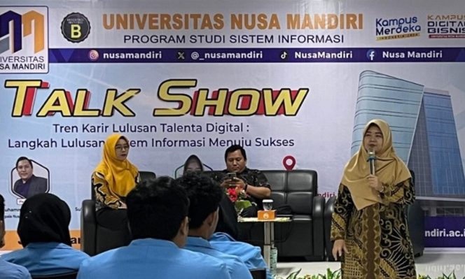 
					Talk Show Trend Karier Lulusan Talenta Digital