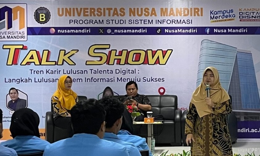 Talk Show Trend Karier Lulusan Talenta Digital