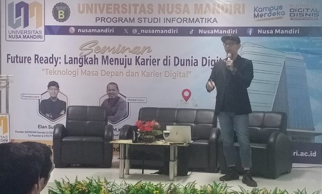 
					Prodi Informatika UNM Gelar Seminar Future Ready