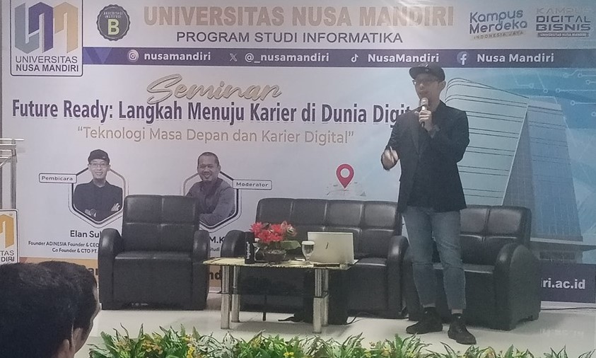 Prodi Informatika UNM Gelar Seminar Future Ready