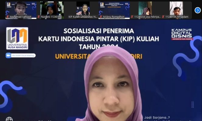 
					Beasiswa KIP-Kuliah