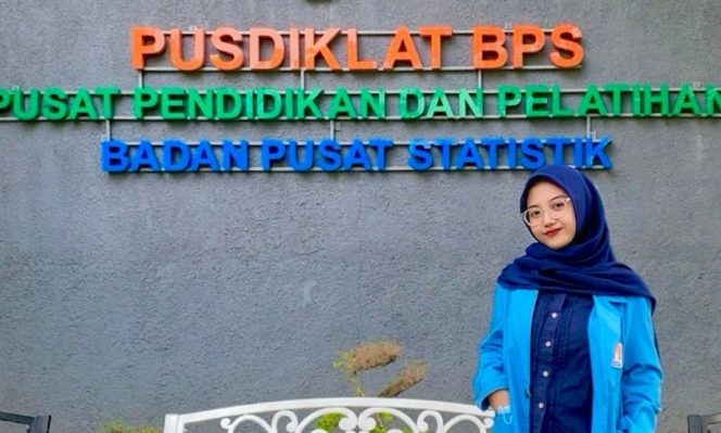 
					Magang di BPS RI