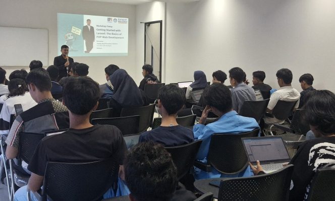 
					Nusa Mandiri Innovation Center Sukses Gelar Class Innovation