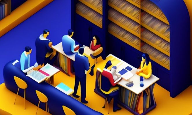 
					Perpustakaan Sebagai Pusat Kreativitas dan Inovasi