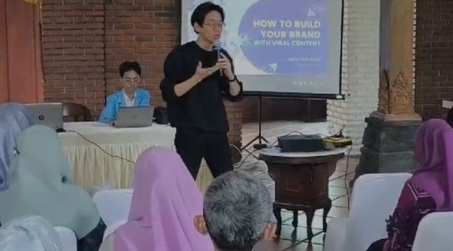 Pelatihan Optimasi Konten Digital untuk UMKM