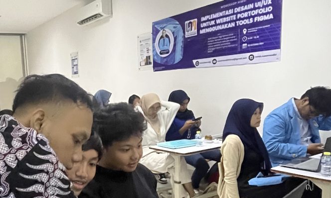 
					Workshop Implementasi Desain UI/UX