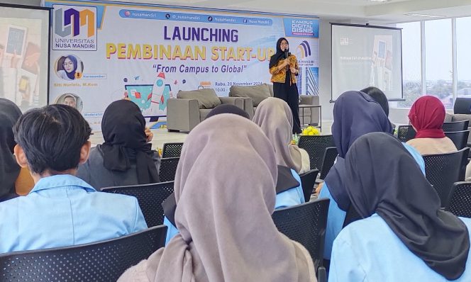 
					Program Pembinaan Startup Mahasiswa