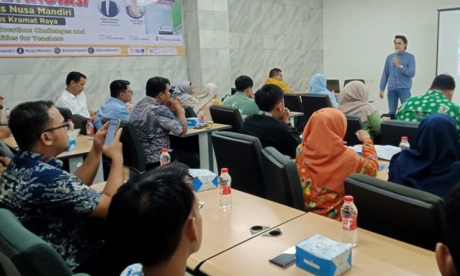 
					Workshop Pahlawan Inovasi