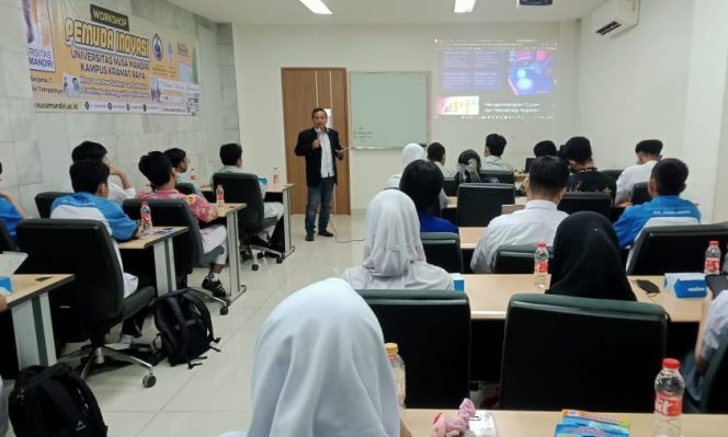 
					Workshop Pemuda Inovasi