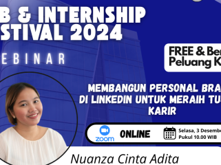 Kolaborasi NCC dan Linkedin Dalam Rangkaian JIF 2024