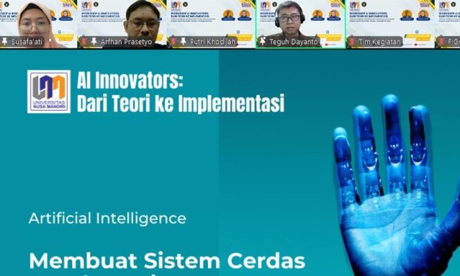 
					Teknologi AI