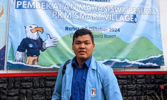 
					Ikuti Pembekalan PKM Smart Village