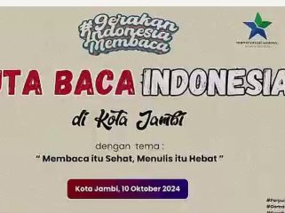 Webinar Duta Baca Berdaya dengan Buku