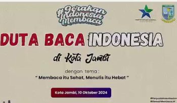 Webinar Duta Baca Berdaya dengan Buku