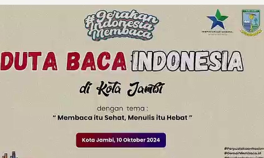 Webinar Duta Baca Berdaya dengan Buku