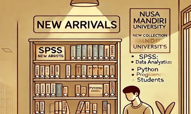 
					Koleksi Buku Baru untuk Mahasiswa Berbagai Jurusan
