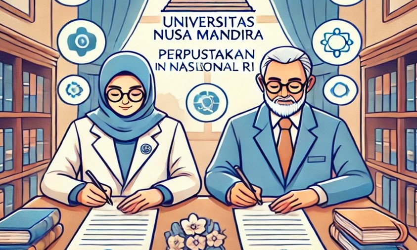 Jalin Kerja Sama Untuk Tingkatkan Layanan dan Pengembangan Perpustakaan