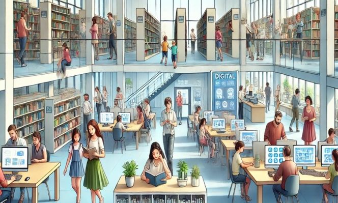 
					Perpustakaan di Era Digital