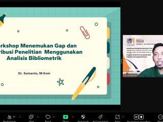 Prodi Ilmu Komputer (S2) UNM Sukses Gelar Workshop