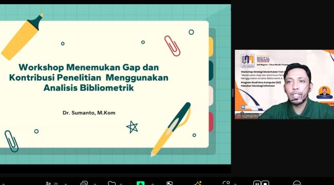 Prodi Ilmu Komputer (S2) UNM Sukses Gelar Workshop