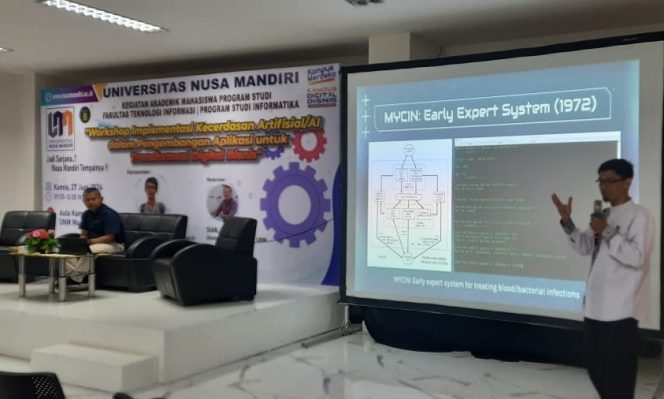
					Seminar Teknologi Blockchain