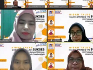Hibah Talks: LPPM Sukses Gelar Sharing Strategi
