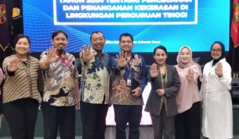 Satgas PPKPT Universitas Nusa Mandiri Ikuti Sosialisasi